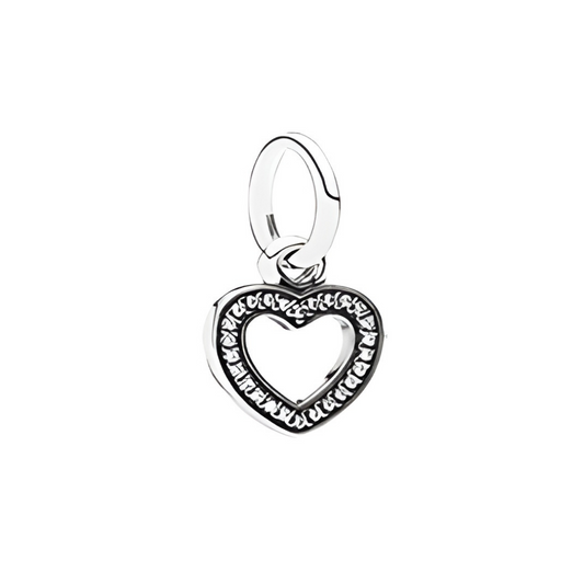 Onhand Best Seller Charm (s766-B-B): Silver Symbol Of Love Charm